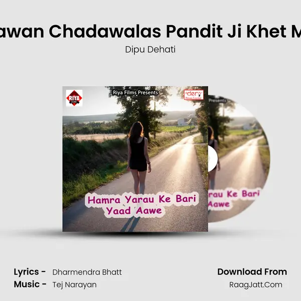 Kawan Chadawalas Pandit Ji Khet Me Song mp3 | Dipu Dehati