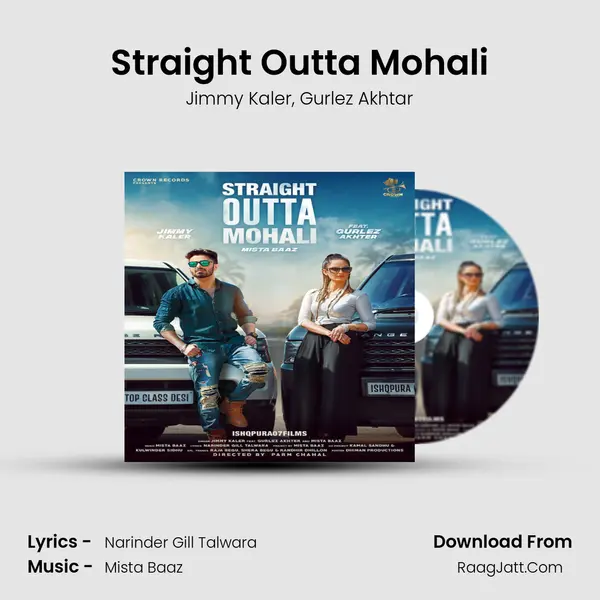 Straight Outta Mohali Song mp3 | Jimmy Kaler