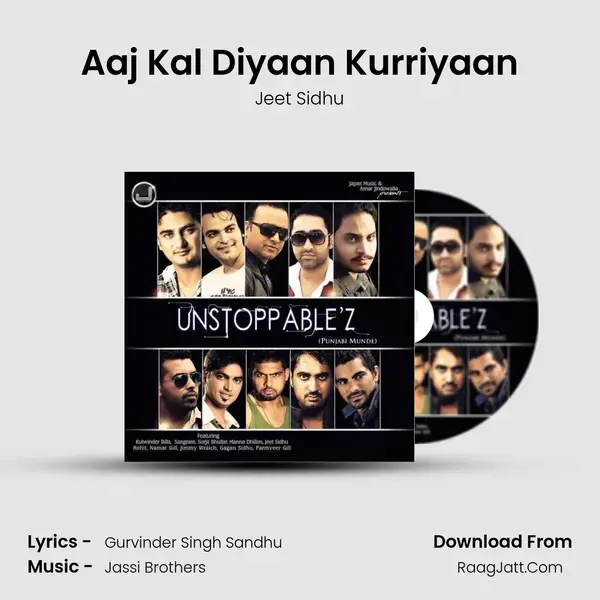 Aaj Kal Diyaan Kurriyaan mp3 song