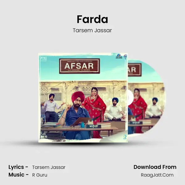 Farda Song mp3 | Tarsem Jassar