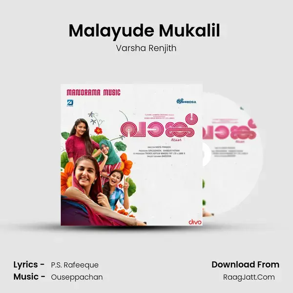 Malayude Mukalil (F) mp3 song