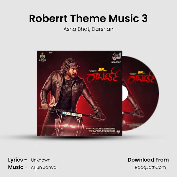 Roberrt Theme Music 3 Song mp3 | Asha Bhat