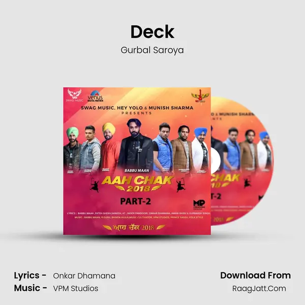 Deck Song mp3 | Gurbal Saroya