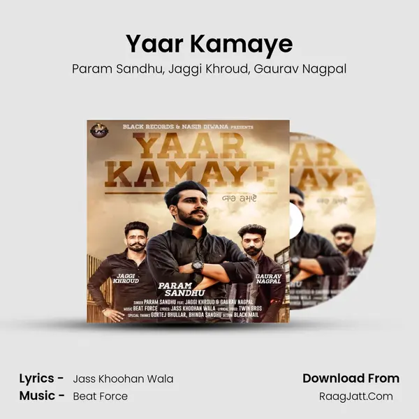 Yaar Kamaye mp3 song