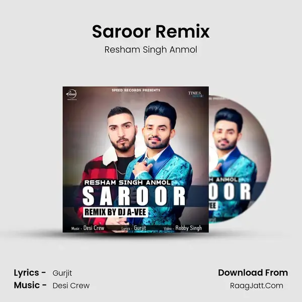 Saroor Remix mp3 song