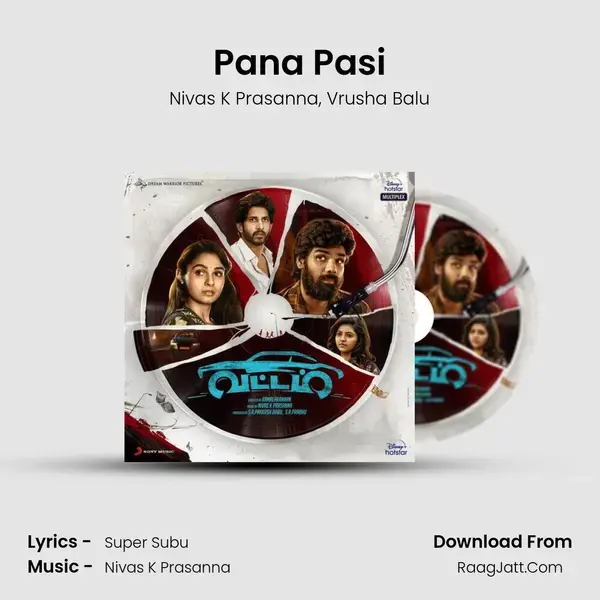 Pana Pasi Song mp3 | Nivas K Prasanna