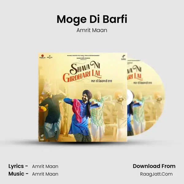 Moge Di Barfi Song mp3 | Amrit Maan