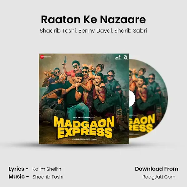 Raaton Ke Nazaare Song mp3 | Shaarib Toshi