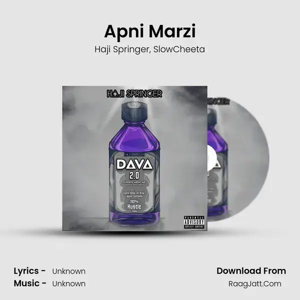 Apni Marzi Song mp3 | Haji Springer