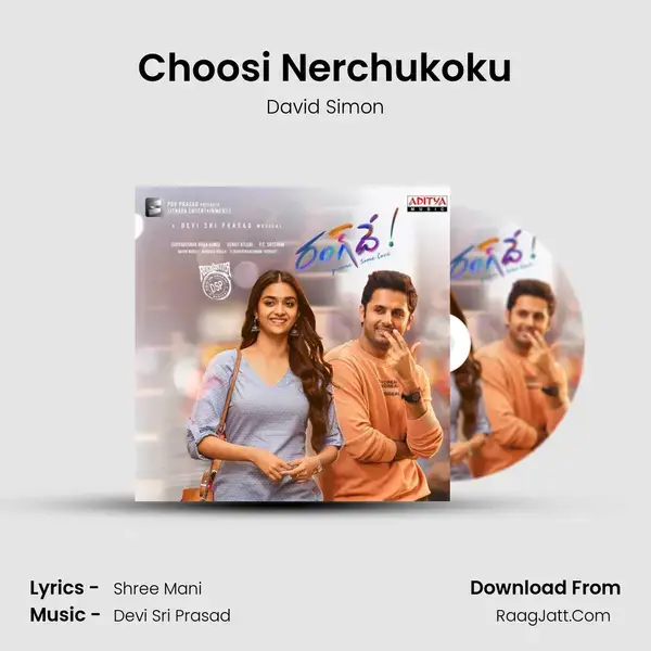 Choosi Nerchukoku Song mp3 | David Simon