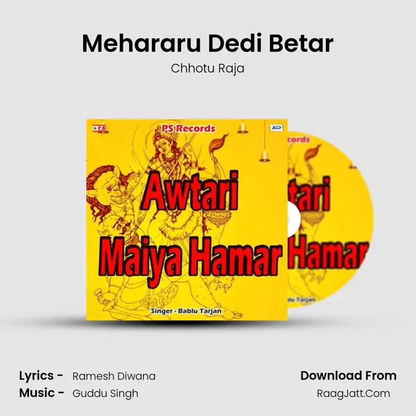 Mehararu Dedi Betar mp3 song