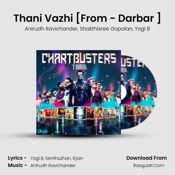 Thani Vazhi [From - Darbar (Tamil)] mp3 song