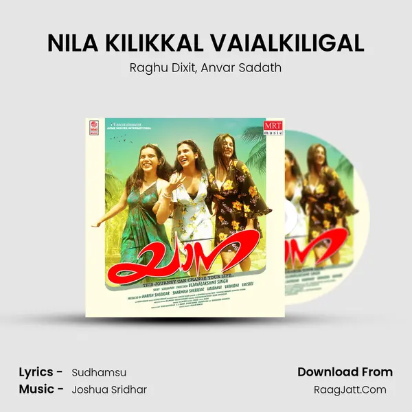 NILA KILIKKAL VAIALKILIGAL Song mp3 | Raghu Dixit