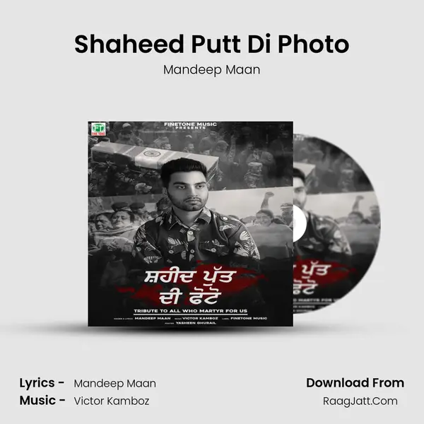 Shaheed Putt Di Photo mp3 song