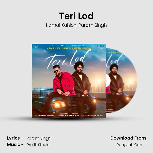 Teri Lod Song mp3 | Kamal Kahlon