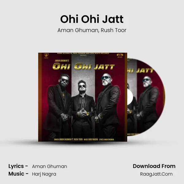 Ohi Ohi Jatt mp3 song