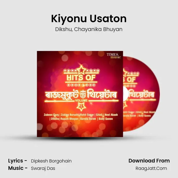 Kiyonu Usaton Song mp3 | Dikshu