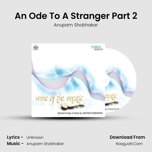 An Ode To A Stranger Part 2 mp3 song