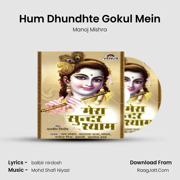 Hum Dhundhte Gokul Mein Song mp3 | Manoj Mishra