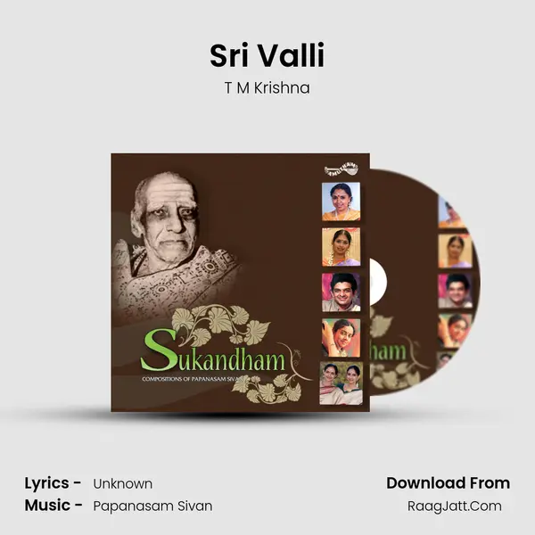 Sri Valli Song mp3 | T M Krishna