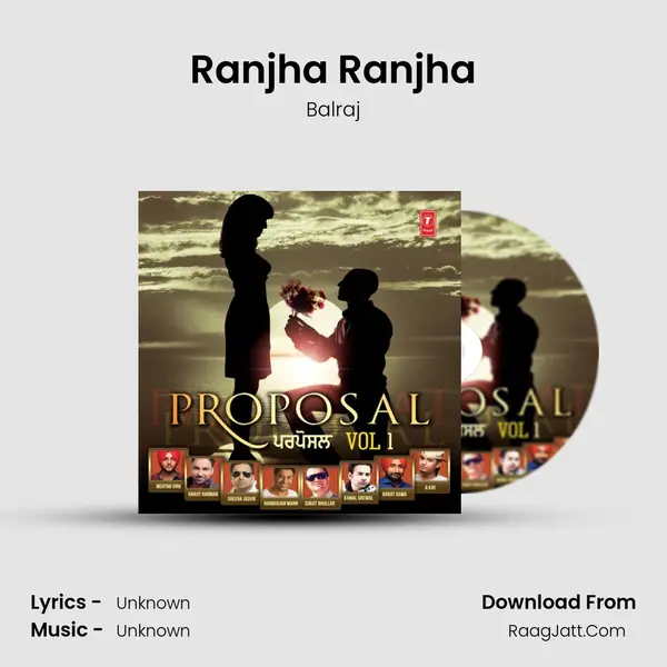 Ranjha Ranjha Song mp3 | Balraj