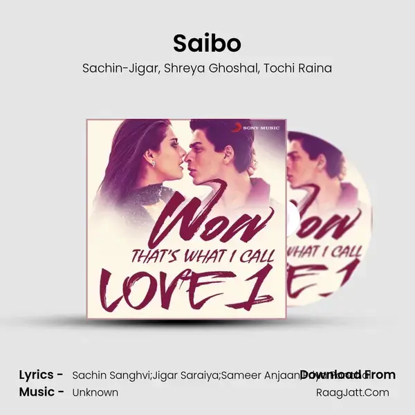 Saibo Song mp3 | Sachin-Jigar