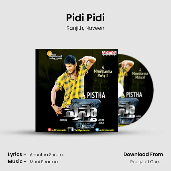 Pidi Pidi Song mp3 | Ranjith