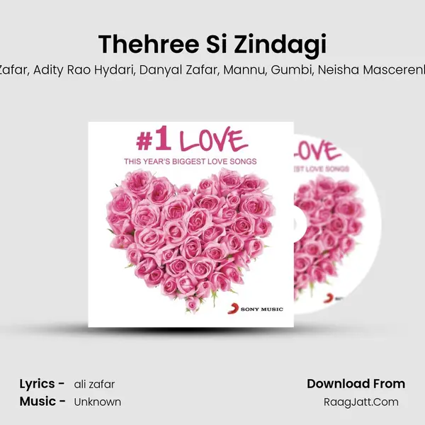 Thehree Si Zindagi Song mp3 | Ali Zafar