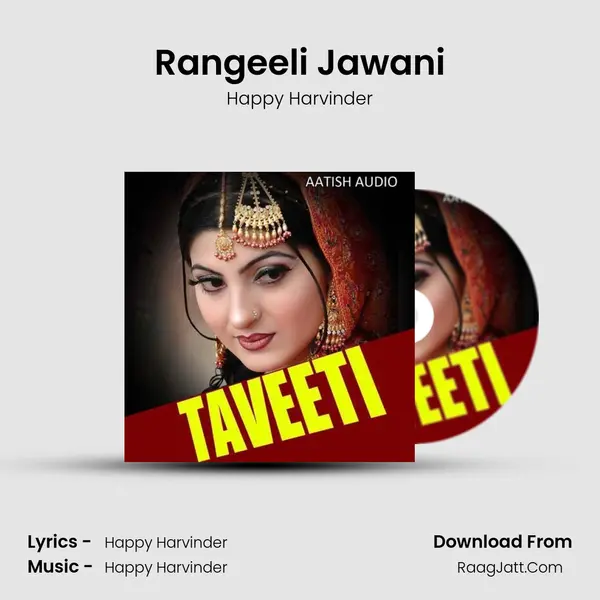 Rangeeli Jawani Song mp3 | Happy Harvinder