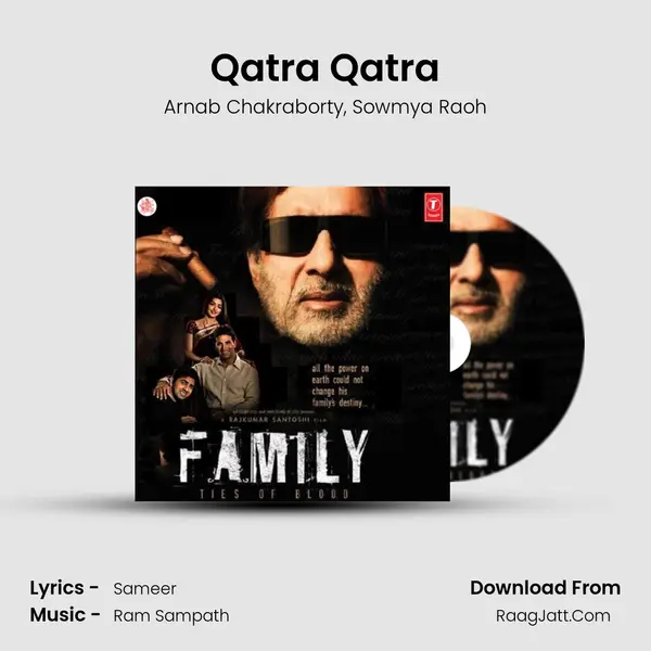 Qatra Qatra Song mp3 | Arnab Chakraborty