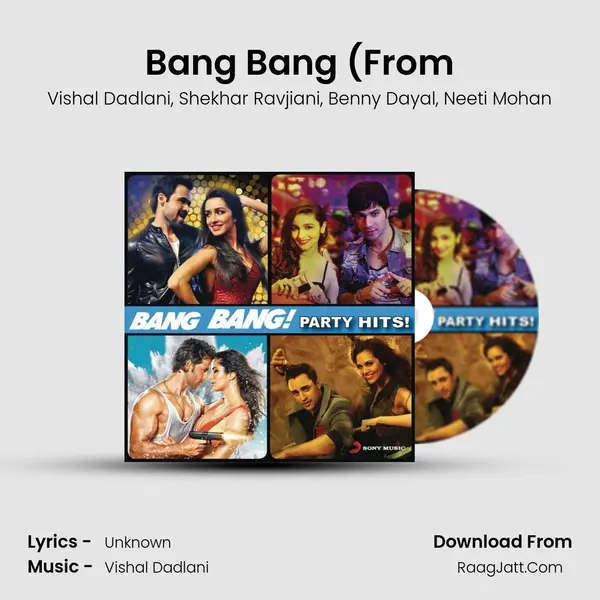 Bang Bang (From Song mp3 | Vishal Dadlani