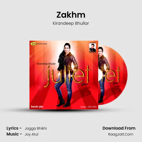 Zakhm mp3 song