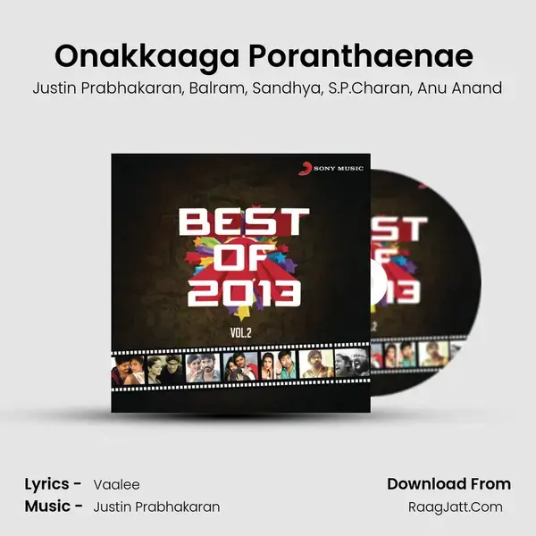 Onakkaaga Poranthaenae (From 