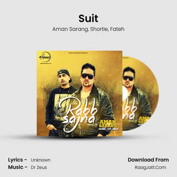 Suit Song mp3 | Aman Sarang