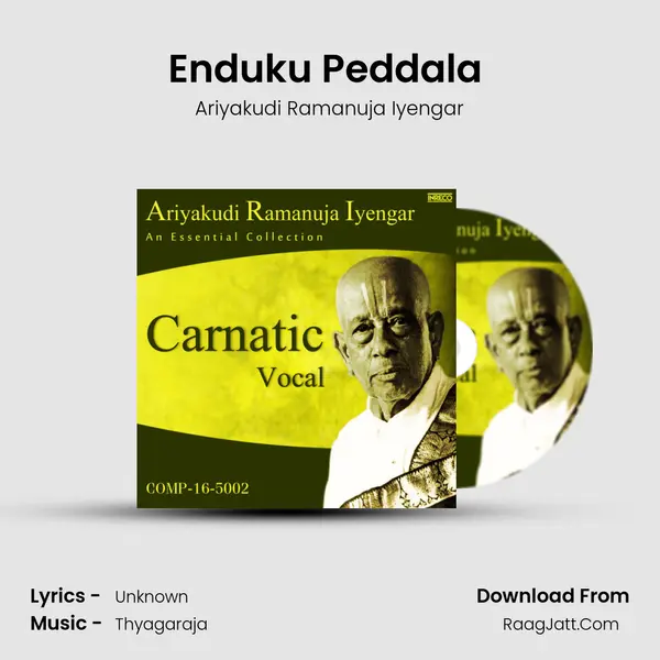 Enduku Peddala (Ariyakudi) mp3 song