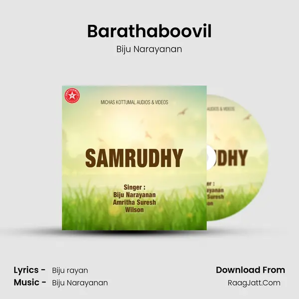 Barathaboovil Song mp3 | Biju Narayanan