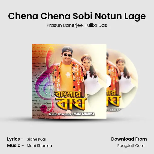 Chena Chena Sobi Notun Lage Song mp3 | Prasun Banerjee