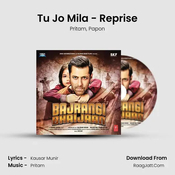 Tu Jo Mila - Reprise Song mp3 | Pritam