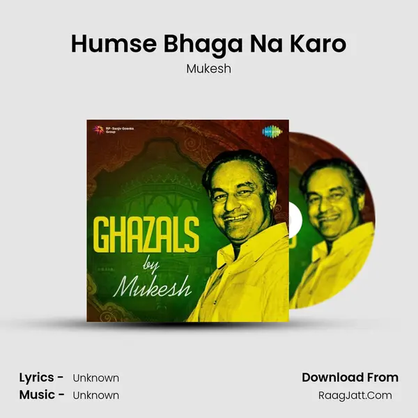 Humse Bhaga Na Karo Song mp3 | Mukesh