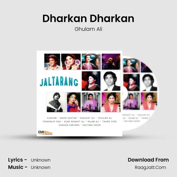 Dharkan Dharkan Song mp3 | Ghulam Ali