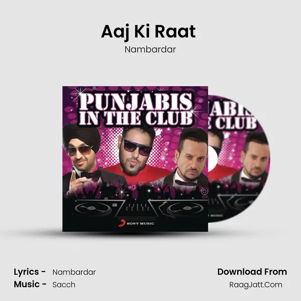 Aaj Ki Raat (From Da Future) mp3 song