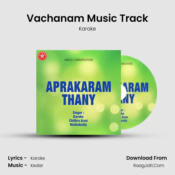 Vachanam Music Track Song mp3 | Karoke