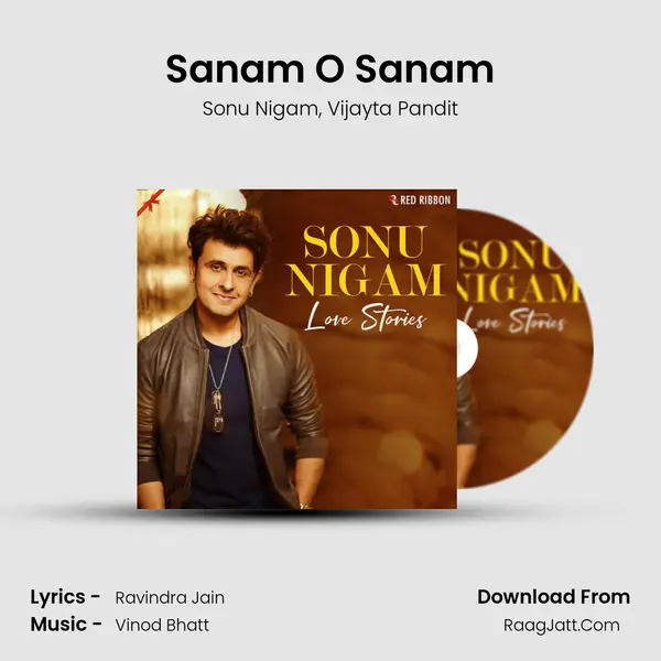 Sanam O Sanam Song mp3 | Sonu Nigam