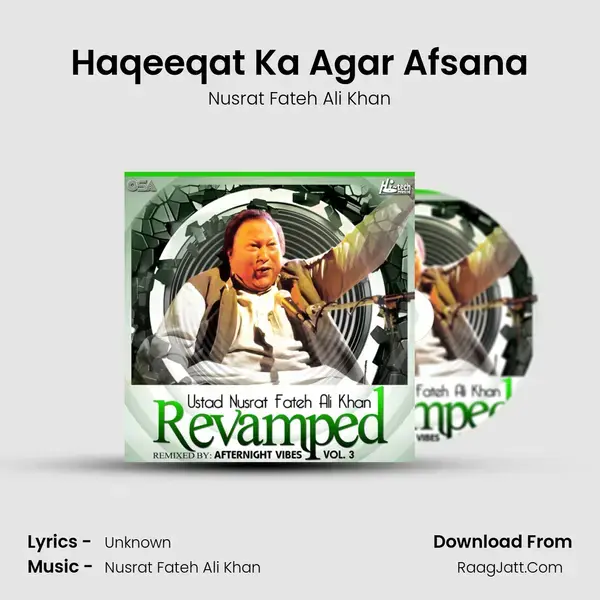 Haqeeqat Ka Agar Afsana Song mp3 | Nusrat Fateh Ali Khan