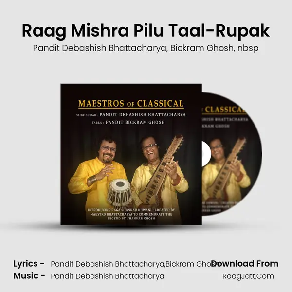 Raag Mishra Pilu Taal-Rupak mp3 song