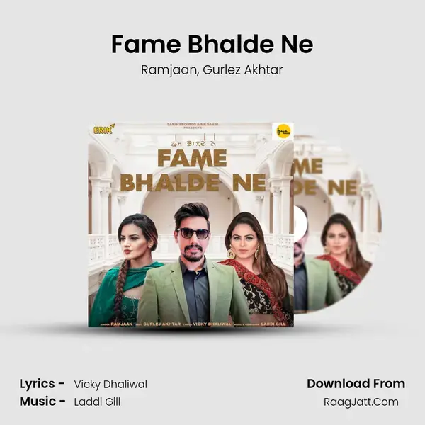 Fame Bhalde Ne mp3 song