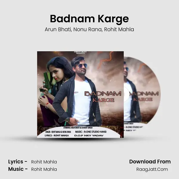 Badnam Karge mp3 song