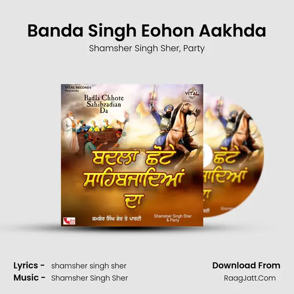 Banda Singh Eohon Aakhda mp3 song