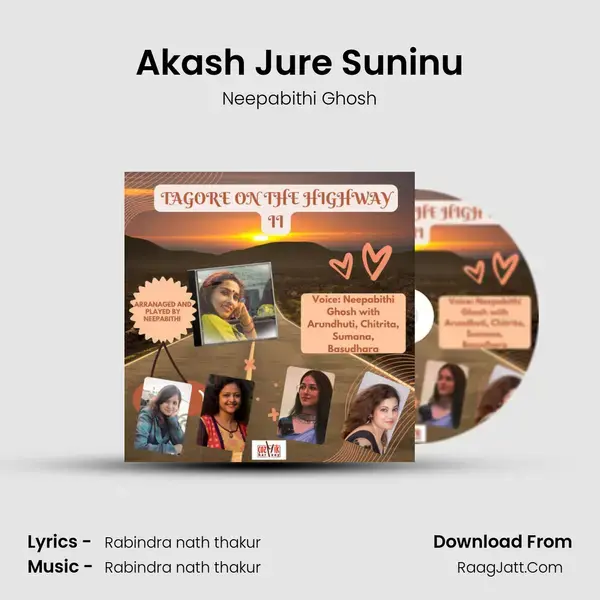 Akash Jure Suninu Song mp3 | Neepabithi Ghosh