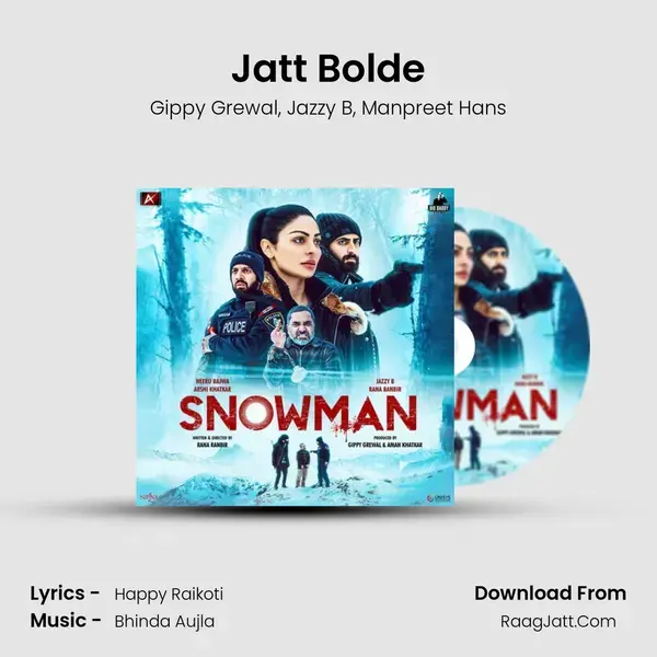 Jatt Bolde mp3 song